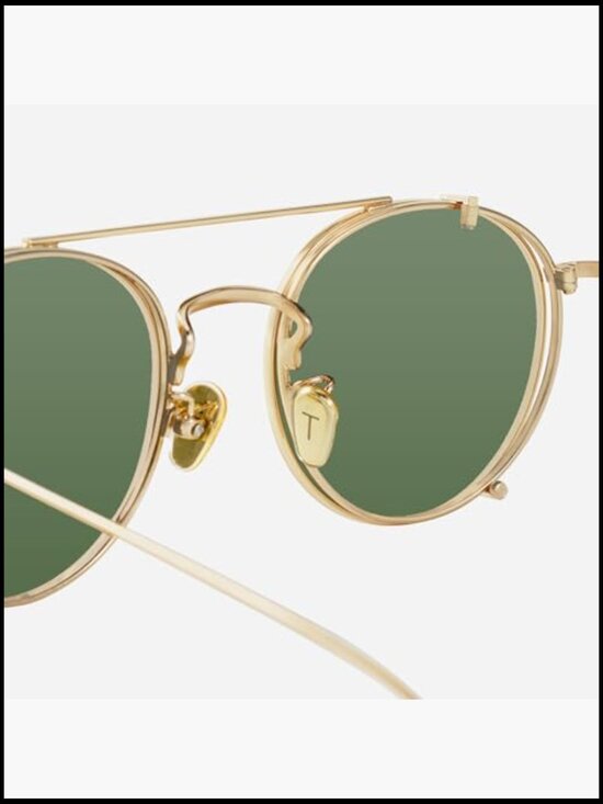 Clip-On Polarized Sunglasses UV Protection for Henk Frames main image 7
